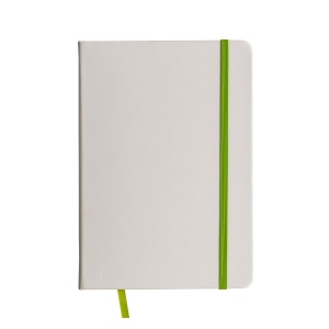 Bloc note avec élastique et feuille de papier à ligne 2