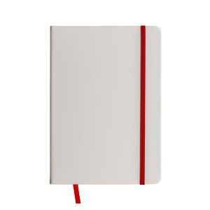Bloc note avec élastique et feuille de papier à ligne 7