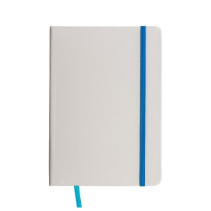 Bloc note avec élastique et feuille de papier à ligne 3