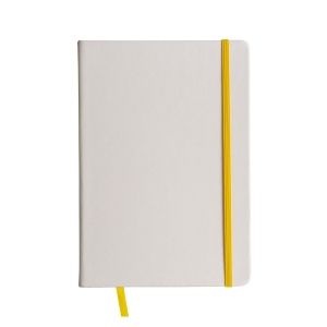 Bloc note avec élastique et feuille de papier à ligne 6