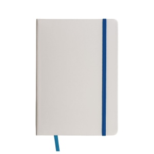 Bloc note avec élastique et feuille de papier à ligne 4