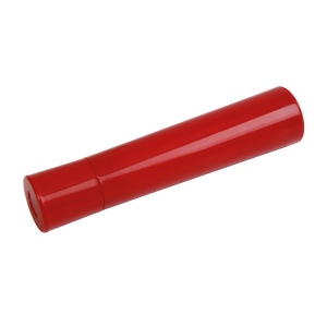 Brosse de voyage en plastique avec rouleau adhésif pour vetements et capuchon (11 cm de ha 2