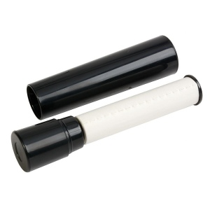 Brosse de voyage en plastique avec rouleau adhésif pour vetements et capuchon (11 cm de ha 3