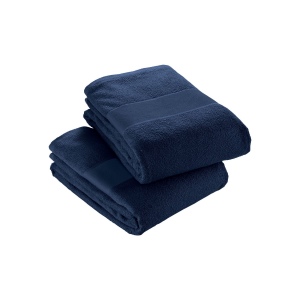 Serviette en éponge de coton 100% (350 g/m2) avec bande OPAQUE imprimable (40x60 cm) 3