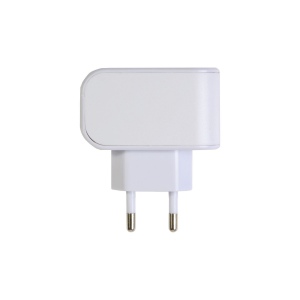 Chargeur multiporte USB mural, en plastique avec 3 entrées (3 entrées chacune de 5V/1000 m 4