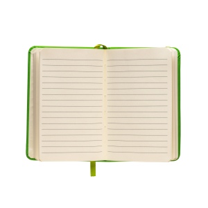 Bloc-notes avec couverture PU et élastique pour fermeture 13
