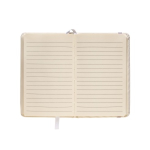 Bloc-notes avec couverture PU et élastique pour fermeture 23
