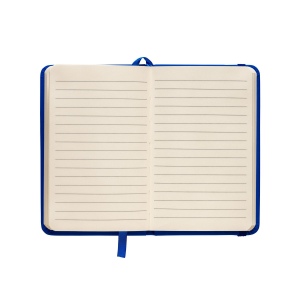 Bloc-notes avec couverture PU et élastique pour fermeture 15