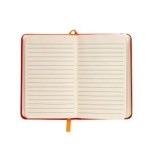 Bloc-notes avec couverture PU et élastique pour fermeture 17