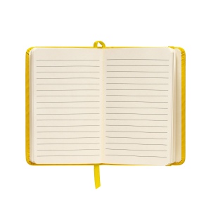 Bloc-notes avec couverture PU et élastique pour fermeture 18
