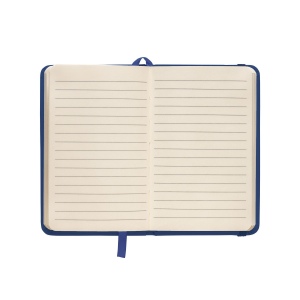 Bloc-notes avec couverture PU et élastique pour fermeture 19