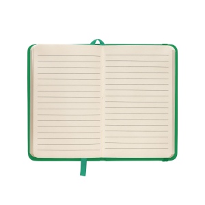 Bloc-notes avec couverture PU et élastique pour fermeture 20