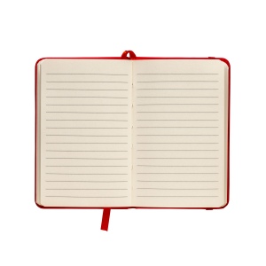 Bloc-notes avec couverture PU et élastique pour fermeture 21