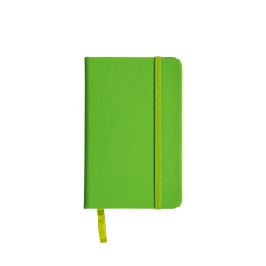 Bloc-notes avec couverture PU et élastique pour fermeture 2