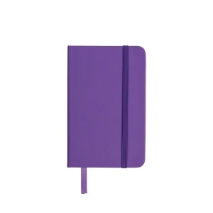Bloc-notes avec couverture PU et élastique pour fermeture 3