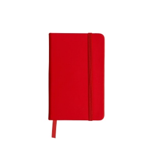 Bloc-notes avec couverture PU et élastique pour fermeture 10