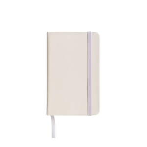 Bloc-notes avec couverture PU et élastique pour fermeture 12