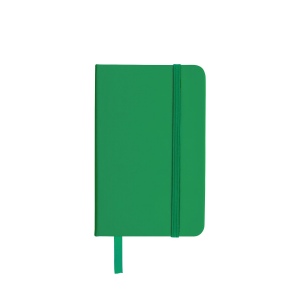 Bloc-notes avec couverture PU et élastique pour fermeture 9