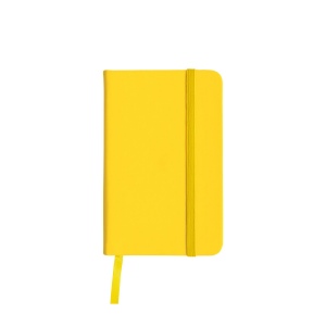 Bloc-notes avec couverture PU et élastique pour fermeture 7