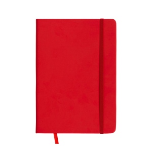 Carnet avec couverture en PU. Feuilles lignées en papier ivoire (80 pages 10