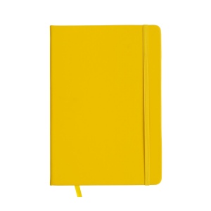 Carnet avec couverture en PU. Feuilles lignées en papier ivoire (80 pages 7