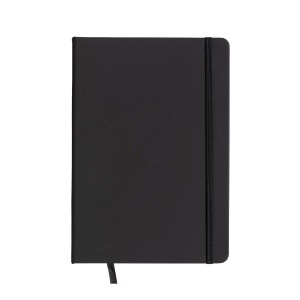 Carnet avec couverture en PU. Feuilles lignées en papier ivoire (80 pages 11
