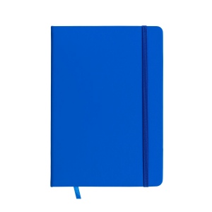 Carnet avec couverture en PU. Feuilles lignées en papier ivoire (80 pages 4