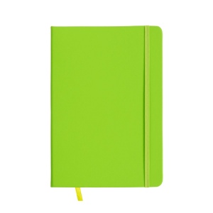 Carnet avec couverture en PU. Feuilles lignées en papier ivoire (80 pages