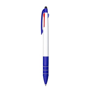 Stylo bille en 3 couleurs (bleu/rouge/noire) avec touch screen 13