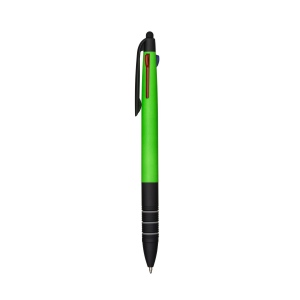 Stylo bille en 3 couleurs (bleu/rouge/noire) avec touch screen 14