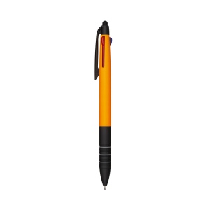 Stylo bille en 3 couleurs (bleu/rouge/noire) avec touch screen 18