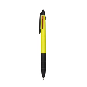Stylo bille en 3 couleurs (bleu/rouge/noire) avec touch screen 19
