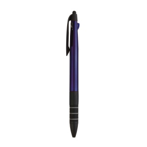 Stylo bille en 3 couleurs (bleu/rouge/noire) avec touch screen 20
