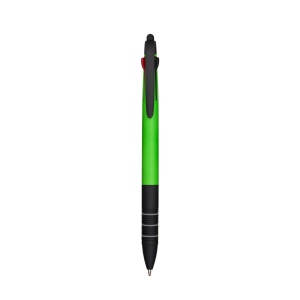 Stylo bille en 3 couleurs (bleu/rouge/noire) avec touch screen 3