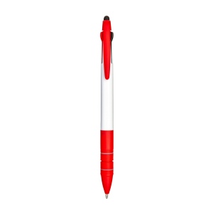 Stylo bille en 3 couleurs (bleu/rouge/noire) avec touch screen 4