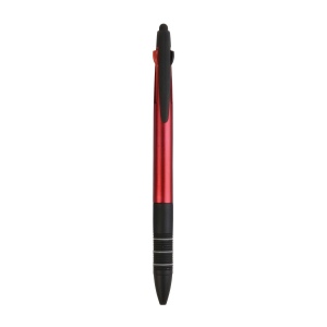 Stylo bille en 3 couleurs (bleu/rouge/noire) avec touch screen 10
