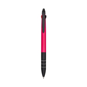 Stylo bille en 3 couleurs (bleu/rouge/noire) avec touch screen 5