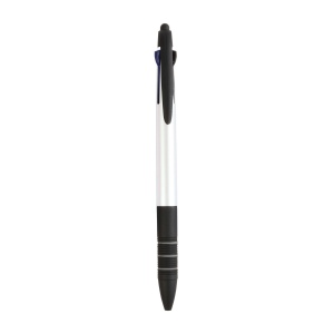 Stylo bille en 3 couleurs (bleu/rouge/noire) avec touch screen 12