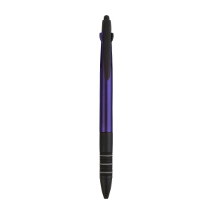 Stylo bille en 3 couleurs (bleu/rouge/noire) avec touch screen 9