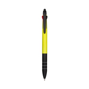 Stylo bille en 3 couleurs (bleu/rouge/noire) avec touch screen 8
