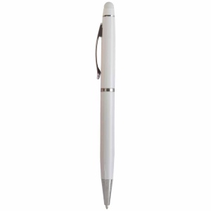Stylo bille en metal avec rond en caoutchouc pour écran tactile 11