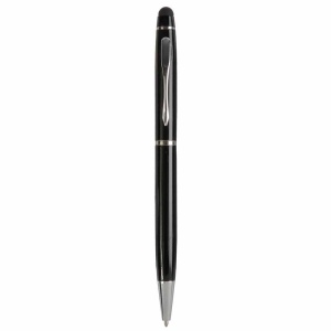 Stylo bille en metal avec rond en caoutchouc pour écran tactile 5