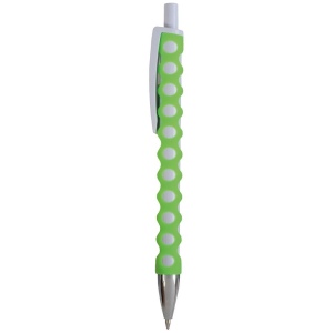 Stylo bille à déclic en plastique 10