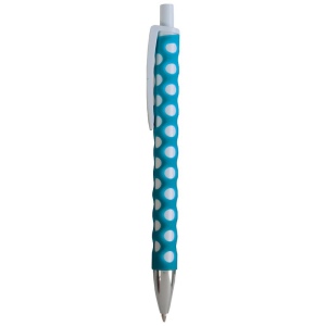 Stylo bille à déclic en plastique 11