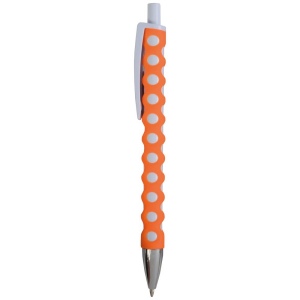 Stylo bille à déclic en plastique 13