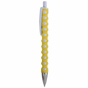 Stylo bille à déclic en plastique 14