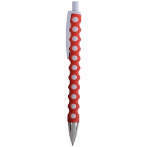 Stylo bille à déclic en plastique 15