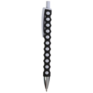 Stylo bille à déclic en plastique 16