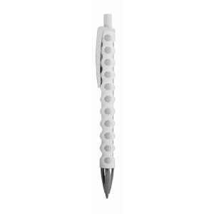 Stylo bille à déclic en plastique 17