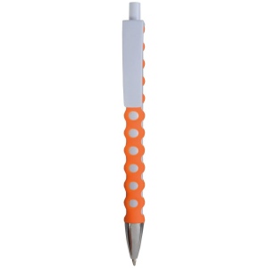 Stylo bille à déclic en plastique 5